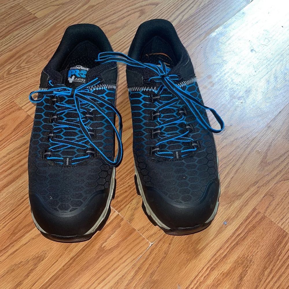 Timberland pro anti fatigue technology sz 11.5 mens steel toe